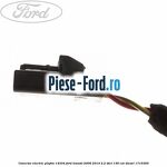 Conector electric plafon 14334 Ford Transit 2006-2014 2.2 TDCi 136 cai #5383CDB53A
