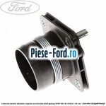 Conector furtun admisie clapeta acceleratie Ford Galaxy 2007-2014 1.6 TDCi 115 cai #B009F3DD87