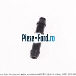 Clips prindere furtun spalator parbriz Ford Fiesta 2008-2012 1.6 TDCi 95 cai diesel