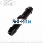 Conector furtun alimentare diuza spalator luneta Ford Fiesta 2013-2017 1.6 ST 182 cai benzina