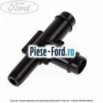 Conector L furtun separator ulei Ford Fiesta 2002-2005 1.3 60 cai #253FD2E0B3