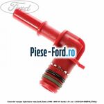 Conector rampa injectoare rosu Ford Fiesta 1989-1996 1.6 Turbo 131 cai #4AF5BB2735
