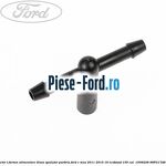 Conector T furtun alimentare diuze spalator parbriz Ford C-Max 2011-2015 1.6 EcoBoost 150 cai #6F2BE3F97B