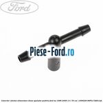 Conector T furtun alimentare diuze spalator parbriz Ford Ka 1996-2008 1.3 i 70 cai #0B63A6AB41