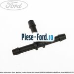 Conector T furtun alimentare diuze spalator parbriz luneta Ford Transit 2006-2014 2.2 TDCi RWD 100 cai #260A121809