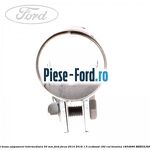 Conector teava esapament finala 55 MM Ford Focus 2014-2018 1.5 EcoBoost 182 cai benzina