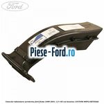 Colier elastic 25 mm prindere furtun aeroterma Ford Fiesta 1996-2001 1.0 i 65 cai benzina