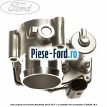 Conector furtun radiator intercooler dreapta inferior Ford Fiesta 2013-2017 1.0 EcoBoost 100 cai benzina