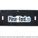 Covoras mocheta spate fara sistem de incalzire Ford Transit Custom 2019-2023 1.0 EcoBoost PHEV 125 cai #D5A3BBB44D