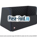 Covoras pentru animale marime Small Ford Ranger 2019-2022 2.0 EcoBlue 4x4 130 cai diesel