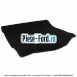 Covoras portbagaj Ford Focus 2014-2018 1.0 EcoBoost 125 cai #808E1EA0AF