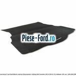 Covoras portbagaj mocheta 5 usi hatchback rezerva dimensiune redusa Ford Mondeo 2014-2018 1.0 EcoBoost 125 cai #470FEADD52