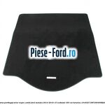 Covoras portbagaj, velur negru, combi Ford Mondeo 2014-2018 1.5 EcoBoost 160 cai #897F5B460A