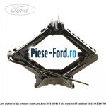 Cric Ford original cu tija actionare marita Ford Focus 2014-2018 1.5 TDCi ECOnetic 105 cai #3A77D81E20