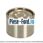 Corp clapeta acceleratie Ford Fiesta 2008-2012 1.25 82 cai benzina
