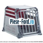 Covoras pentru animale marime Small Ford Focus 2011-2014 2.0 TDCi 115 cai diesel
