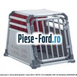 Covoras spate, culoare siracuse velour Ford Grand C-Max 2011-2015 1.6 EcoBoost 150 cai benzina