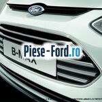 Deflector aer bara fata argintiu Ford B-Max 1.6 Ti 105 cai benzina