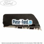 Deflector aer bara fata Ford Fiesta 2008-2012 1.6 Ti 120 cai benzina