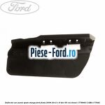 Deflector aer punte spate dreapta Ford Fiesta 2008-2012 1.6 TDCi 95 cai diesel