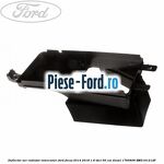 Deflector aer radiator apa, superior Ford Focus 2014-2018 1.6 TDCi 95 cai diesel