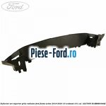 Deflector aer superior grila radiator Ford Fiesta Active 2018-2023 1.0 EcoBoost 101 cai #ED931842A0