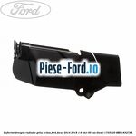 Deflector aer, pentru grila cu inchidere automata Ford Focus 2014-2018 1.6 TDCi 95 cai diesel