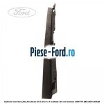 Deflector dreapta radiator grila activa Ford Focus 2014-2018 1.5 EcoBoost 182 cai benzina