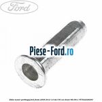 Deflector pietre Ford Fiesta 2008-2012 1.6 TDCi 95 cai diesel