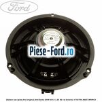 Difuzor usa spate Ford Fiesta 2008-2012 1.25 82 cai benzina