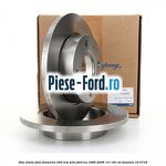 Disc frana fata diametru 240 mm plin Ford Ka 1996-2008 1.3 i 49 cai #40EAE1C214