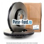 Disc frana fata diametru 278 mm Ford C-Max 2011-2015 1.6 TDCi 115 cai diesel