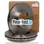 Disc frana fata diametru 300 mm Ford Transit 2006-2014 3.2 TDCi 200 cai #81970547D6
