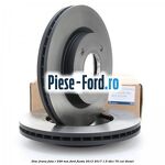 Disc frana fata R 258 mm Ford Fiesta 2013-2017 1.5 TDCi 75 cai diesel