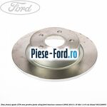 Disc frana spate 278 mm Ford Tourneo Connect 2002-2014 1.8 TDCi 110 cai diesel
