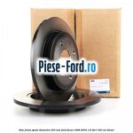 Disc frana spate diametru 253 mm Ford Focus 1998-2004 1.8 TDCi 100 cai diesel