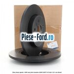 Disc frana spate R 280 mm Ford Mondeo 2000-2007 2.0 TDCi 131 cai diesel
