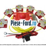 Disc taiere metal 115 mm Ford C-Max 2007-2011 1.6 TDCi 109 cai diesel