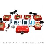 Dispozitive anti-jderi M5700N, dispozitiv combinat Ford Fiesta 2005-2008 1.6 16V 100 cai #989AA255AE