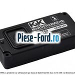 Dispozitive anti-jderi M8700, cu protectie cu ultrasunete, pe baza de baterii Ford B-Max 1.6 Ti 105 cai #6AA7A7212E