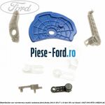 Conducta filtru uscator aeroterma Ford Fiesta 2013-2017 1.6 TDCi 95 cai diesel