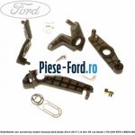 Distribuitor aer aeroterma model automat Ford Fiesta 2013-2017 1.6 TDCi 95 cai diesel