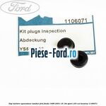 Dop vizitare aparatoare tambur Ford Fiesta 1996-2001 1.6 16V Sport 103 cai #55A1FD65CD