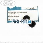 Disc frana spate 278 mm pentru jante aliaj Ford Tourneo Connect 2002-2014 1.8 TDCi 110 cai diesel