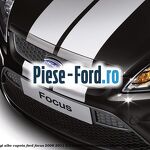Dungi albe bara fata si spate Ford Focus 2008-2011 2.5 RS 305 cai benzina
