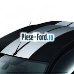 Dungi albe capota Ford Focus 2008-2011 2.5 RS 305 cai benzina