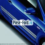 Dungi argintii usa fata model 5 usi Ford Focus 2008-2011 2.5 RS 305 cai benzina