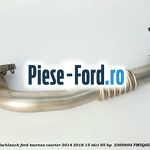 EGR-Kühlschlauch Ford Tourneo Courier 2014-2018 1.5 TDCi 95 HP #DEA3F88103