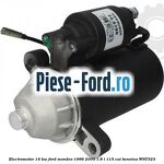 Contact electric hayon model cu alarma Ford Mondeo 1996-2000 1.8 i 115 cai benzina