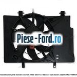 Electroventilator Ford Transit Courier 2014-2018 1.5 TDCi 75 cai #85C9A02FB2